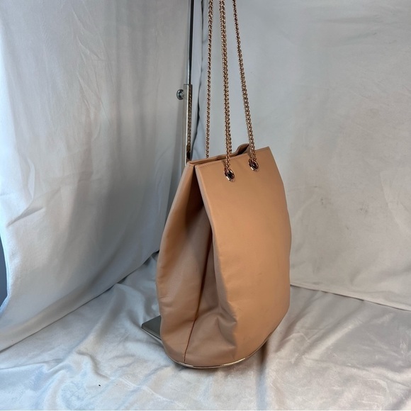 Olympea Bucket Shoulder Bag Pink by Paco Rabanne - Picture 7 of 11